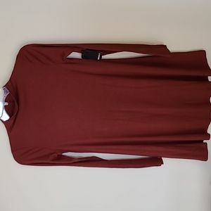 Forever 21 dress size Small Burnt orange color NWT